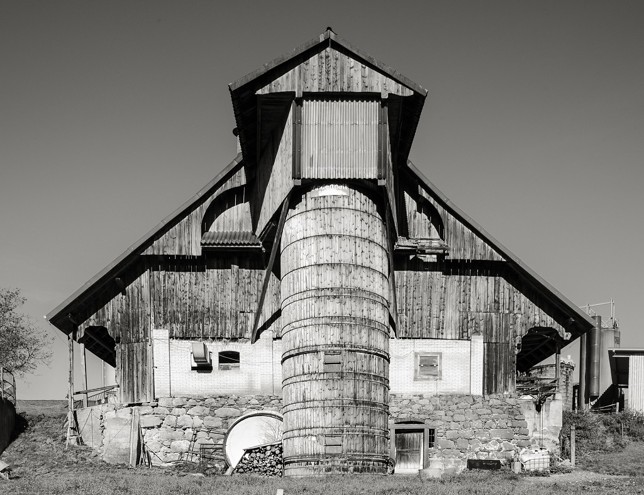 Adelswil, Gemeinde Neuenkirch, 2014, Hahnemühlepapier auf Aluminium, gerahmt 3/3, 60x50 cm